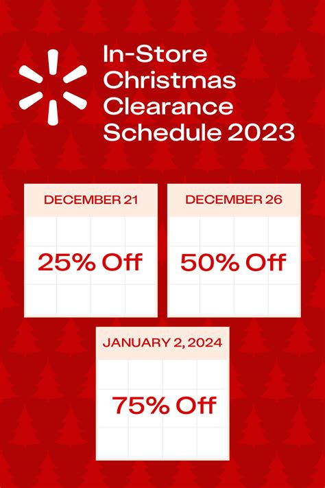 when does walmart put out christmas stuff 2023|walmart christmas clearance schedule 2023.